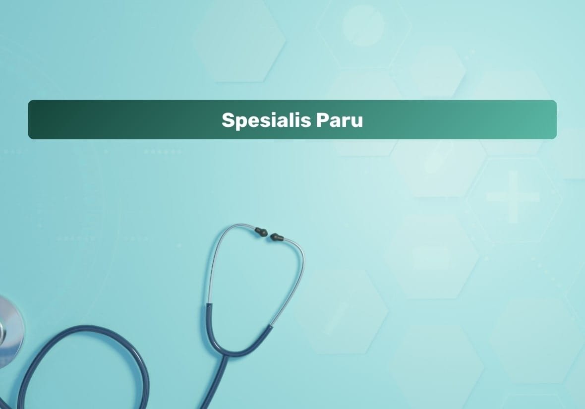 Spesialis Paru