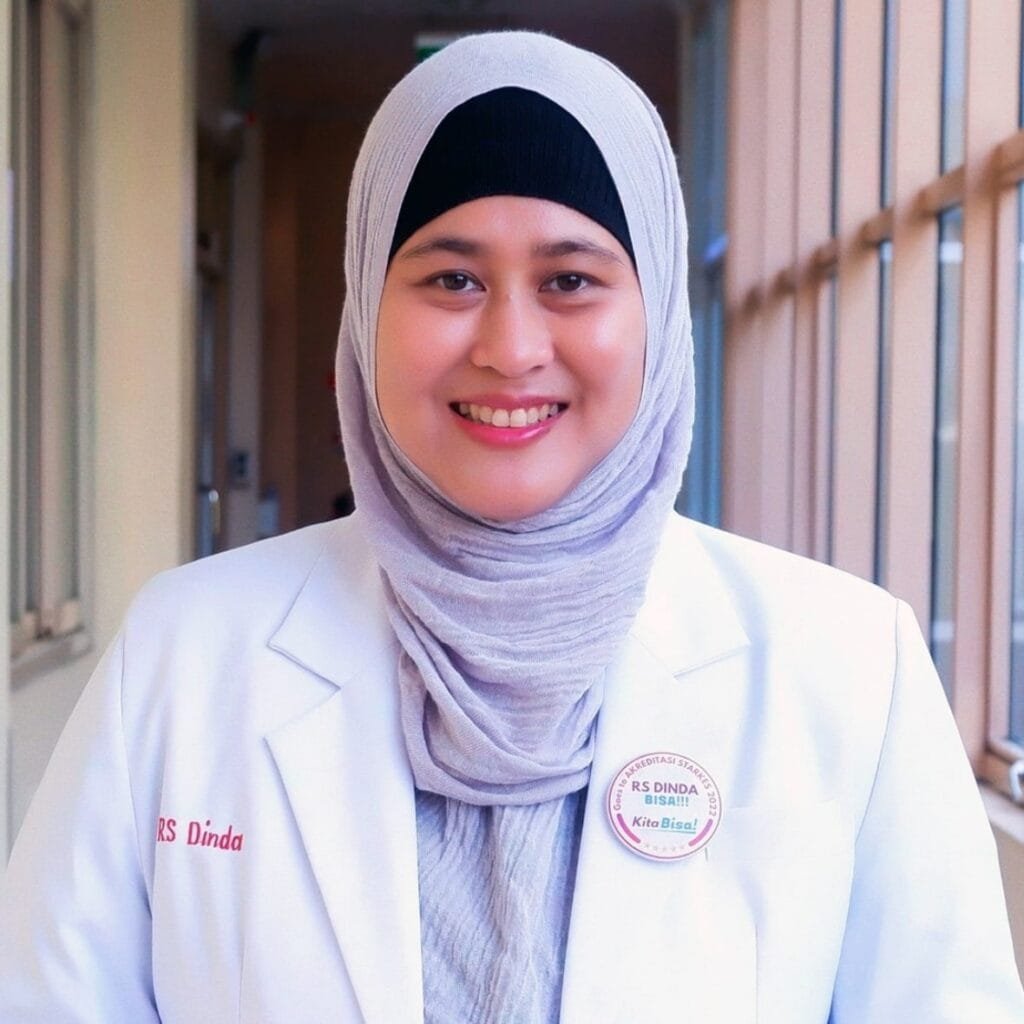 dr. Angelina Martha Raumanen M., Sp.Rad