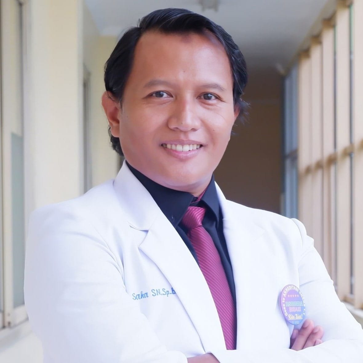 drg. Saka Setiono Nugroho, Sp.BM