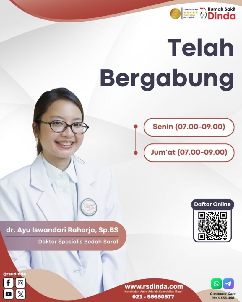 dr. Ayu Iswandari Raharjo, Sp.BS