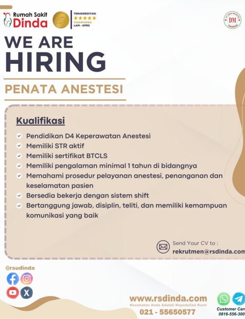 Penata Anestesi - 202610